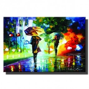 Tranh in Canvas sơn dầu